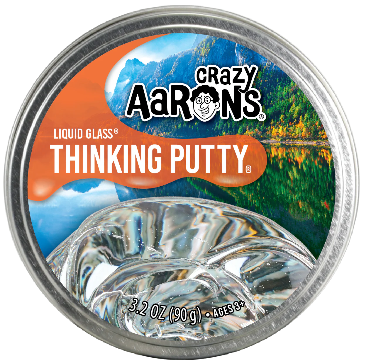 Crazy Aaron's-Crazy Aaron's 4" - Liquid Glass-LG020-Legacy Toys